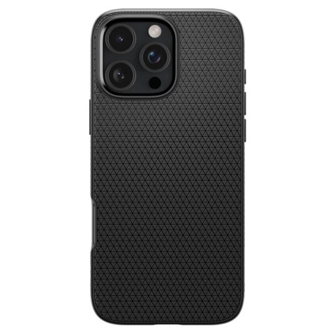 Etui Spigen Liquid Air na iPhone 16 Pro Max - czarne Etui Spigen Liquid Air na iPhone 16 Pro Max - czarne