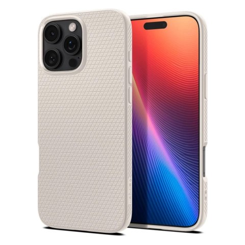 Etui Spigen Liquid Air na iPhone 16 Pro Max - tytanowy Etui Spigen Liquid Air na iPhone 16 Pro Max - tytanowy