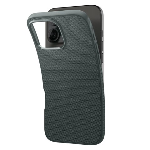 Etui Spigen Liquid Air na iPhone 16 Pro Max - zielone Etui Spigen Liquid Air na iPhone 16 Pro Max - zielone