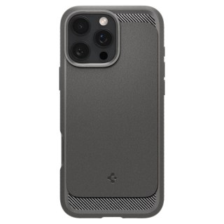 Etui Spigen Rugged Armor MagSafe do iPhone 16 Pro Max - szare