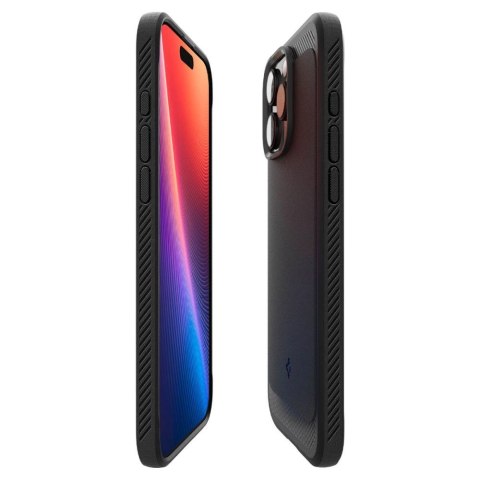 Etui Spigen Rugged Armor MagSafe do iPhone 16 Pro Max - szare