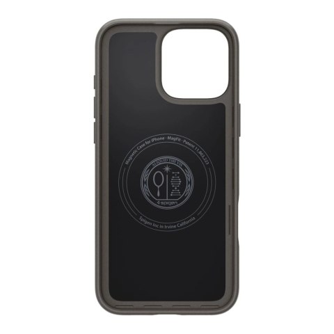 Etui Spigen Thin Fit MagSafe do na iPhone 16 Pro Max - gunmetal Etui Spigen Thin Fit MagSafe do na iPhone 16 Pro Max - gunmetal