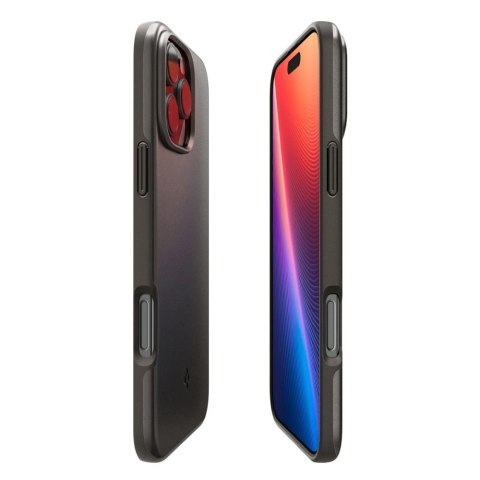 Etui Spigen Thin Fit MagSafe do na iPhone 16 Pro Max - gunmetal Etui Spigen Thin Fit MagSafe do na iPhone 16 Pro Max - gunmetal