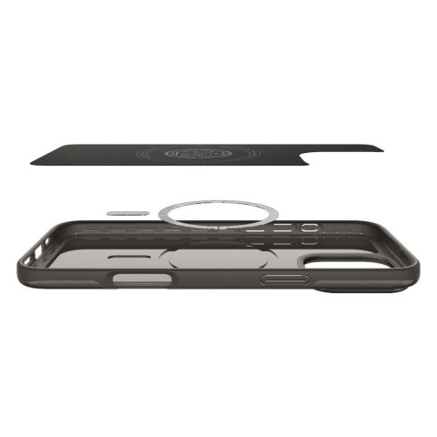 Etui Spigen Thin Fit MagSafe do na iPhone 16 Pro Max - gunmetal Etui Spigen Thin Fit MagSafe do na iPhone 16 Pro Max - gunmetal