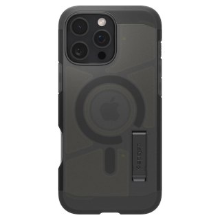 Etui Spigen Tough Armor MagSafe na iPhone 16 Pro Max - czarne