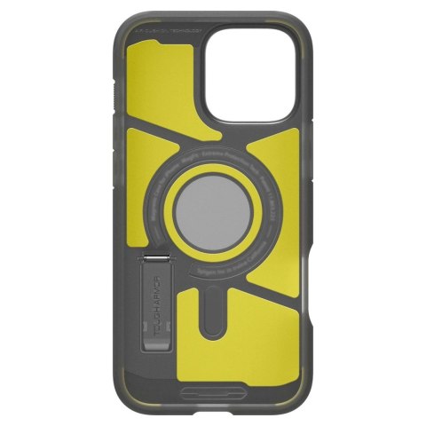 Etui Spigen Tough Armor MagSafe na iPhone 16 Pro Max - czarne Etui Spigen Tough Armor MagSafe na iPhone 16 Pro Max - czarne