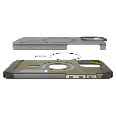 Etui Spigen Tough Armor MagSafe na iPhone 16 Pro Max - czarne Etui Spigen Tough Armor MagSafe na iPhone 16 Pro Max - czarne