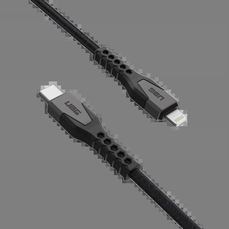 Kabel UAG Rugged Cable USB-C 30W 1,5 m - szary Kabel UAG Rugged Cable USB-C 30W 1,5 m - szary