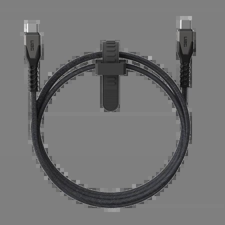 Kabel UAG Rugged Cable USB-C 60W 1,5 m - szary Kabel UAG Rugged Cable USB-C 60W 1,5 m - szary