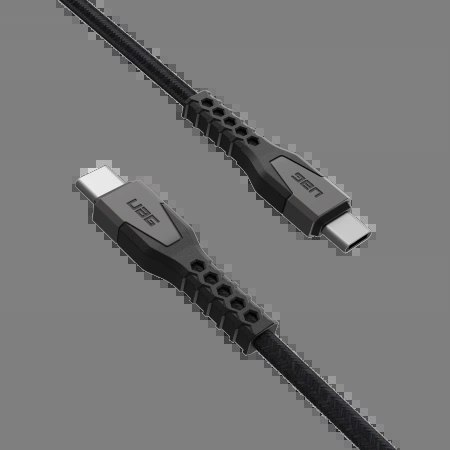 Kabel UAG Rugged Cable USB-C 60W 1,5 m - szary Kabel UAG Rugged Cable USB-C 60W 1,5 m - szary
