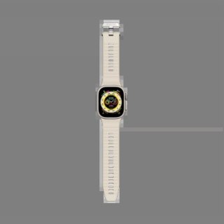 Pasek Decoded Ultra Traction na Apple Watch 42 / 44 / 45 / 49 mm - biały