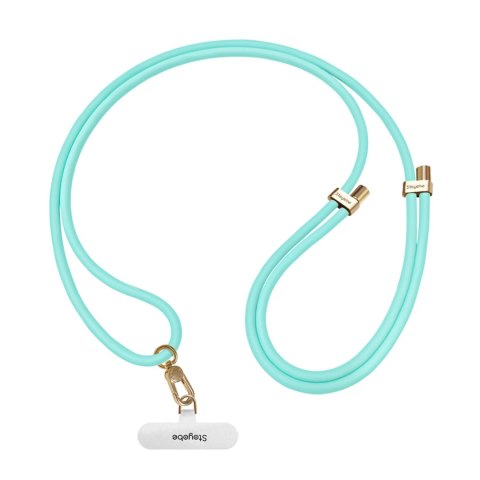 Smycz silikonowa Stoyobe Phone Lanyard do telefonu - niebieska Smycz silikonowa Stoyobe Phone Lanyard do telefonu - niebieska