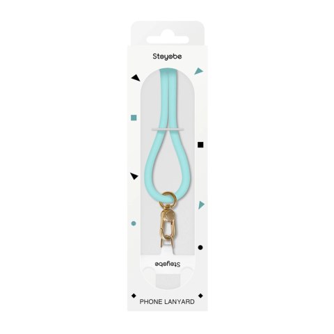 Smycz silikonowa Stoyobe Phone Lanyard do telefonu - niebieska Smycz silikonowa Stoyobe Phone Lanyard do telefonu - niebieska