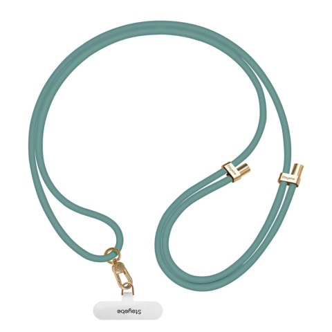 Smycz silikonowa Stoyobe Phone Lanyard do telefonu - zielona Smycz silikonowa Stoyobe Phone Lanyard do telefonu - zielona