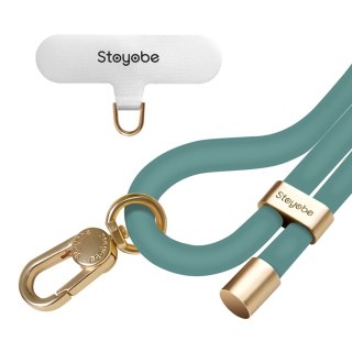 Smycz silikonowa Stoyobe Phone Lanyard do telefonu - zielona