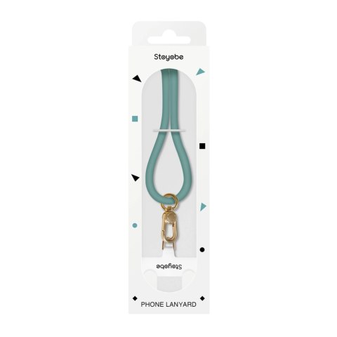 Smycz silikonowa Stoyobe Phone Lanyard do telefonu - zielona Smycz silikonowa Stoyobe Phone Lanyard do telefonu - zielona