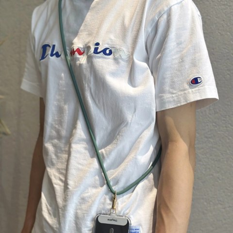 Smycz silikonowa Stoyobe Phone Lanyard do telefonu - zielona Smycz silikonowa Stoyobe Phone Lanyard do telefonu - zielona