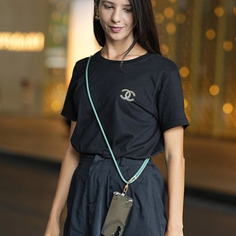 Smycz silikonowa Stoyobe Phone Lanyard do telefonu - zielona Smycz silikonowa Stoyobe Phone Lanyard do telefonu - zielona