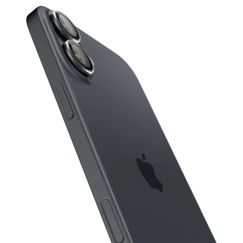 Szkło hartowane Spigen Glas.tR EZ Fit Optik Pro na aparat do iPhone 16 Plus (2 szt.) Szkło hartowane Spigen Glas.tR EZ Fit Optik Pro na aparat do iPhone 16 Plus (2 szt.)