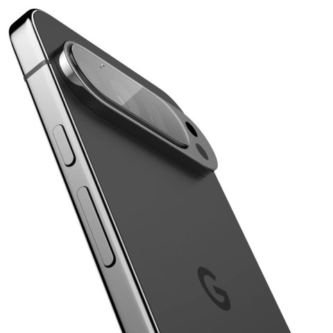 Szkło hartowane na aparat Spigen Optik.tR Ez Fit na Google Pixel 9 Pro (2-pak)
