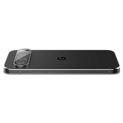 Szkło hartowane na aparat Spigen Optik.tR Ez Fit na Google Pixel 9 Pro (2-pak)