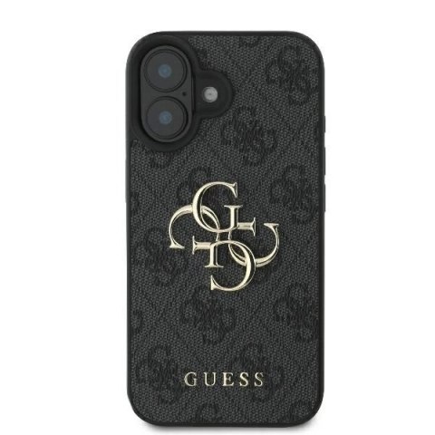 Etui Guess 4G Big Logo na iPhone 16 - czarny