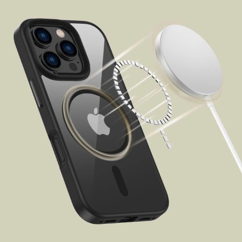 Etui Tech-Protect MagMat MagSafe na iPhone 16 Pro - przezroczyste