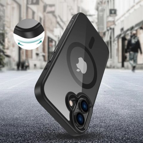 Etui Tech-Protect MagMat MagSafe na iPhone 16 - przezroczyste