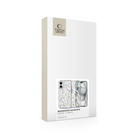 Etui Tech-Protect MagMood MagSafe na iPhone 16 - multikolor