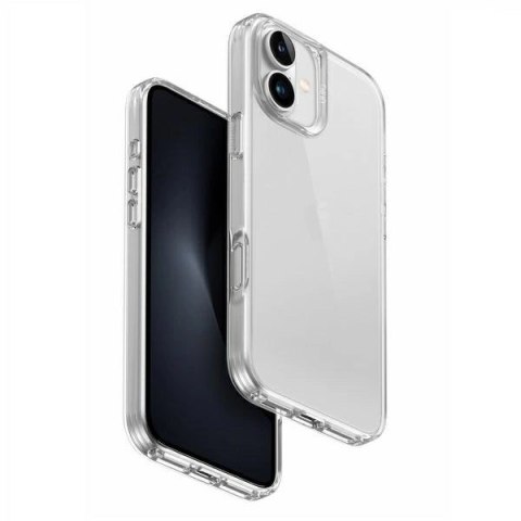 Etui UNIQ Air Fender na iPhone 16 Plus - przezroczyste Etui UNIQ Air Fender na iPhone 16 Plus - przezroczyste