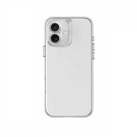 Etui UNIQ Air Fender na iPhone 16 Plus - przezroczyste Etui UNIQ Air Fender na iPhone 16 Plus - przezroczyste