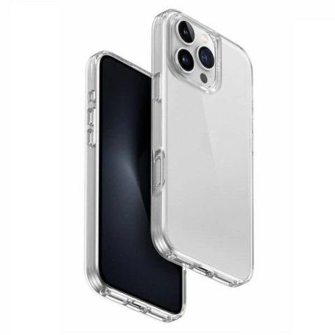 Etui UNIQ Air Fender na iPhone 16 Pro Max - przezroczyste Etui UNIQ Air Fender na iPhone 16 Pro Max - przezroczyste
