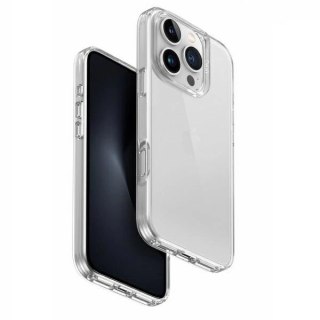 Etui UNIQ Air Fender na iPhone 16 Pro - przezroczyste