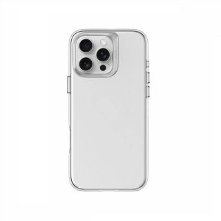 Etui UNIQ Air Fender na iPhone 16 Pro - przezroczyste