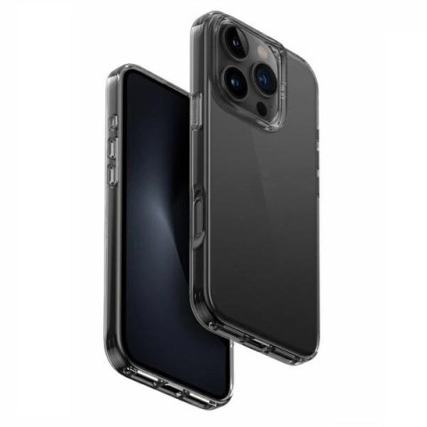 Etui UNIQ Air Fender na iPhone 16 Pro - szare Etui UNIQ Air Fender na iPhone 16 Pro - szare