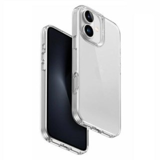 Etui UNIQ Air Fender na iPhone 16 - przezroczyste