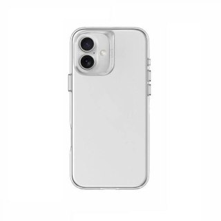 Etui UNIQ Air Fender na iPhone 16 - przezroczyste