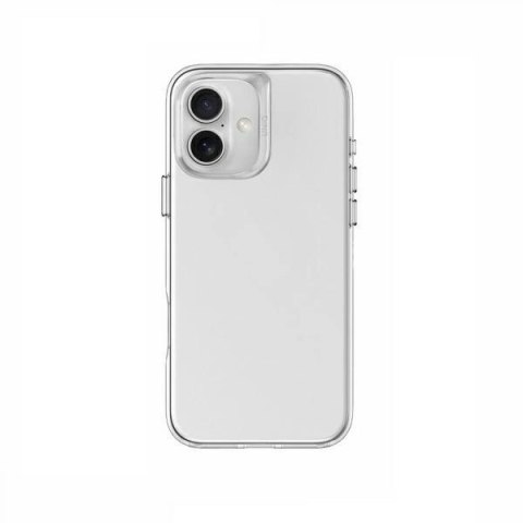 Etui UNIQ Air Fender na iPhone 16 - przezroczyste Etui UNIQ Air Fender na iPhone 16 - przezroczyste