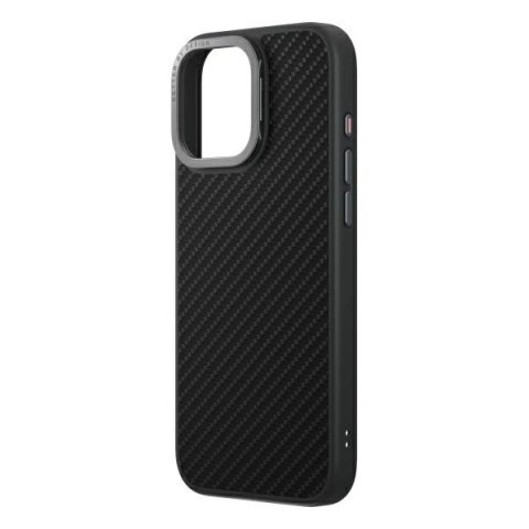 Etui UNIQ Keva Max Magclick Charging na iPhone 16 Pro Max - czarne Etui UNIQ Keva Max Magclick Charging na iPhone 16 Pro Max - czarne