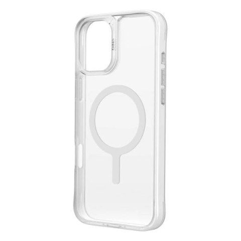 Etui UNIQ LifePro Xtreme Magclick Charging na iPhone 16 Plus - przezroczyste