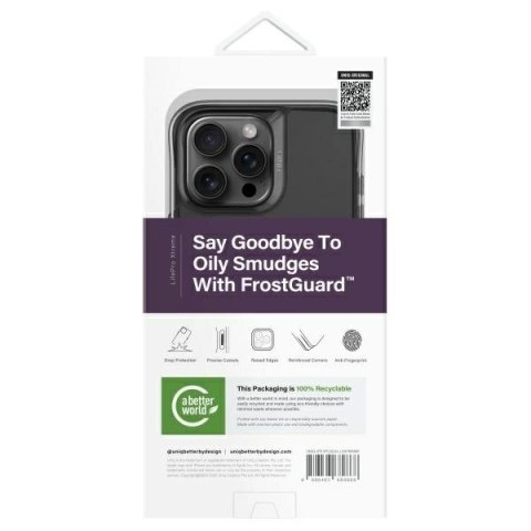 Etui UNIQ LifePro Xtreme Magclick Charging na iPhone 16 Pro Max - szare Etui UNIQ LifePro Xtreme Magclick Charging na iPhone 16 Pro Max - szare