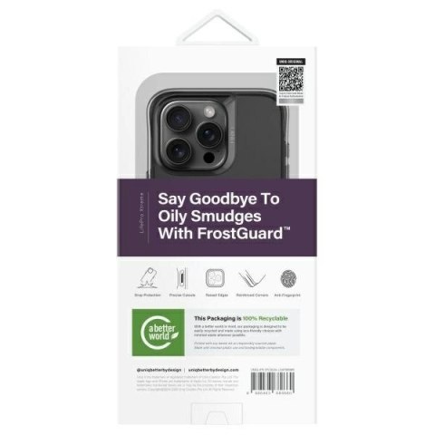 Etui UNIQ LifePro Xtreme Magclick Charging na iPhone 16 Pro - szare Etui UNIQ LifePro Xtreme Magclick Charging na iPhone 16 Pro - szare