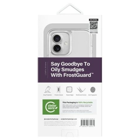 Etui UNIQ LifePro Xtreme Magclick Charging na iPhone 16 - przezroczyste