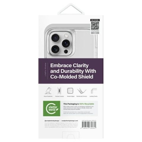 Etui UNIQ LifePro Xtreme na iPhone 16 Pro Max - przezroczyste Etui UNIQ LifePro Xtreme na iPhone 16 Pro Max - przezroczyste