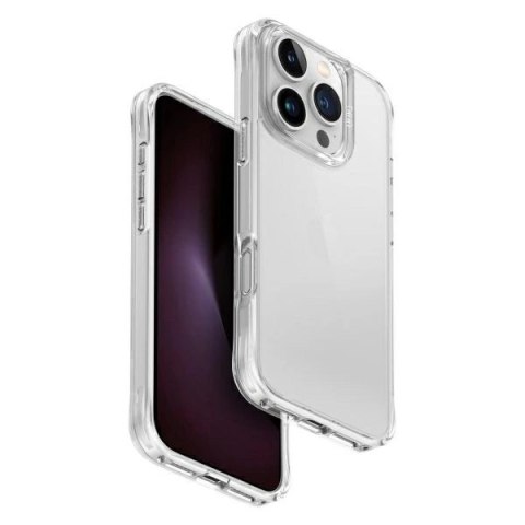 Etui UNIQ LifePro Xtreme na iPhone 16 Pro - przezroczyste