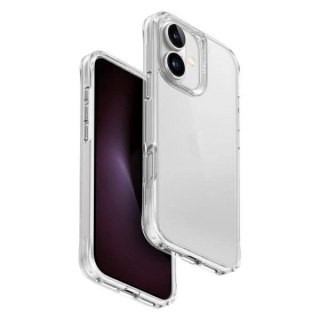 Etui UNIQ LifePro Xtreme na iPhone 16 - przezroczyste