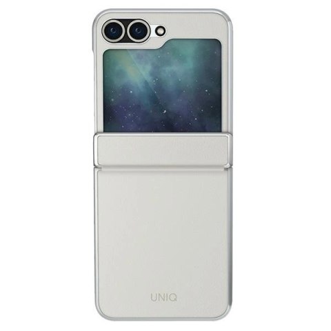 Etui UNIQ Ora na Samsung Galaxy Z Flip 6 - beżowe Etui UNIQ Ora na Samsung Galaxy Z Flip 6 - beżowe