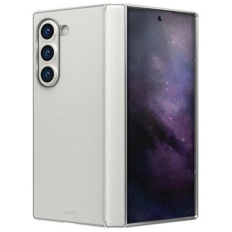 Etui UNIQ Ora na Samsung Galaxy Z Fold 6 - beżowe Etui UNIQ Ora na Samsung Galaxy Z Fold 6 - beżowe