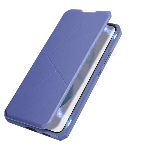 DUX DUCIS Skin X kabura etui pokrowiec z klapką Samsung Galaxy S22+ (S22 Plus) niebieski DUX DUCIS Skin X kabura etui pokrowiec z klapką Samsung Galaxy S22+ (S22 Plus) niebieski