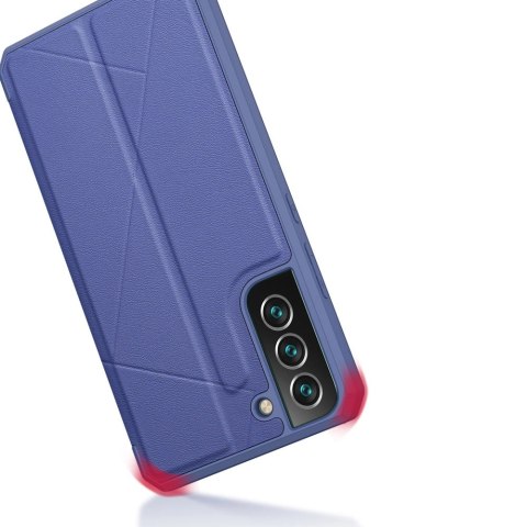 DUX DUCIS Skin X kabura etui pokrowiec z klapką Samsung Galaxy S22+ (S22 Plus) niebieski DUX DUCIS Skin X kabura etui pokrowiec z klapką Samsung Galaxy S22+ (S22 Plus) niebieski